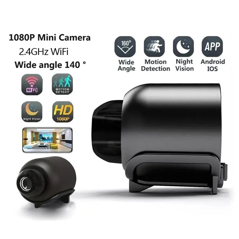 Night Vision Hidden Mini Camera