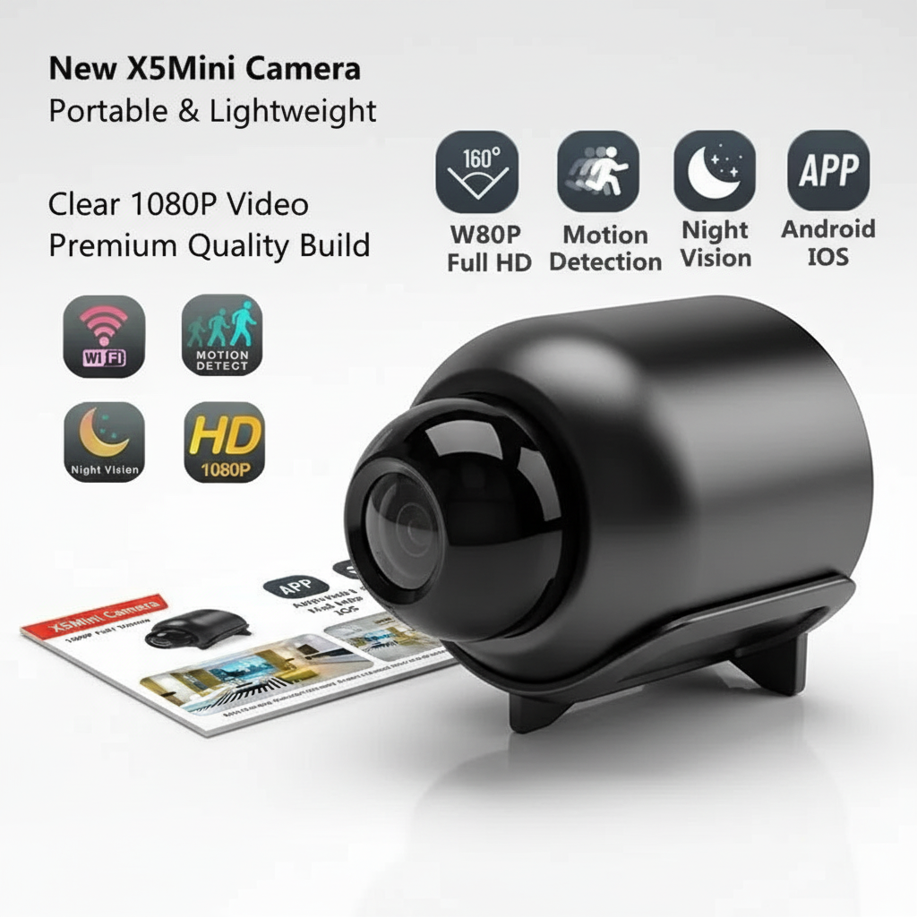 Night Vision Hidden Mini Camera