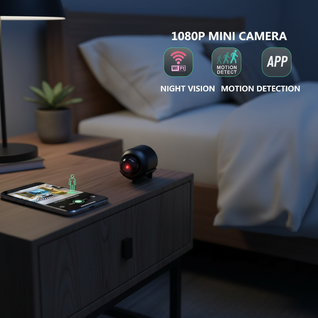 Night Vision Hidden Mini Camera