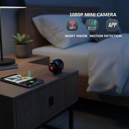 Night Vision Hidden Mini Camera